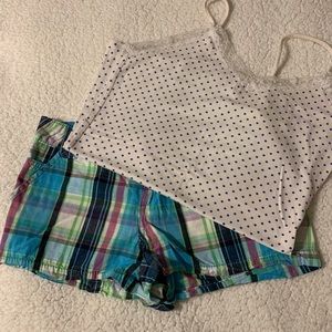 Juniors Summer short set